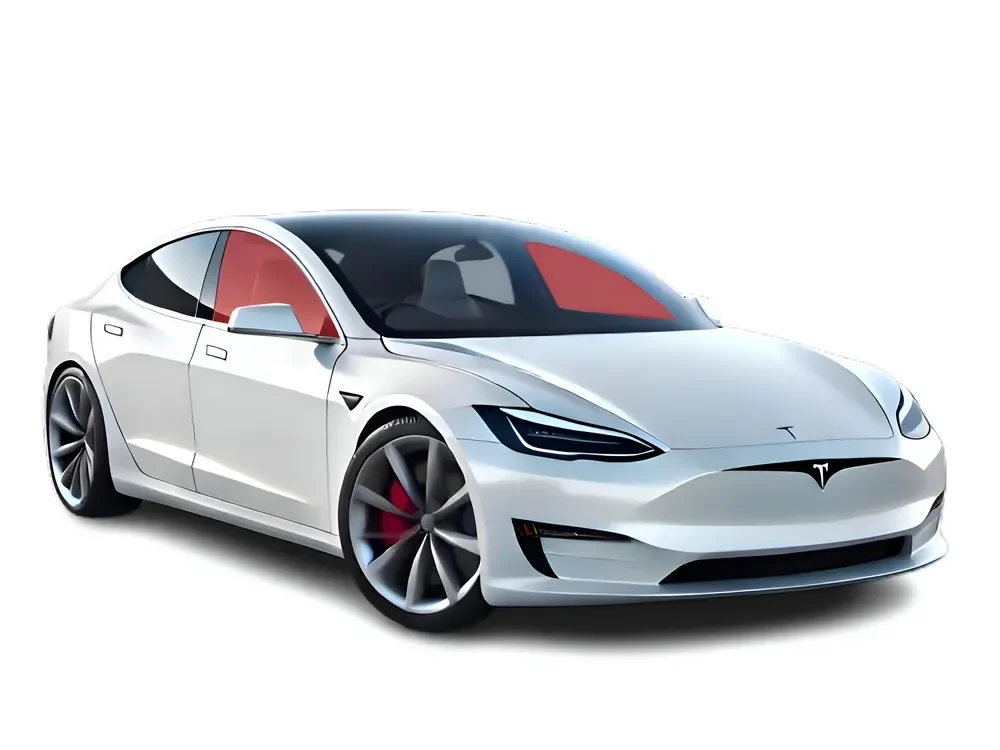 An icon showing window tint on 2 front side widows