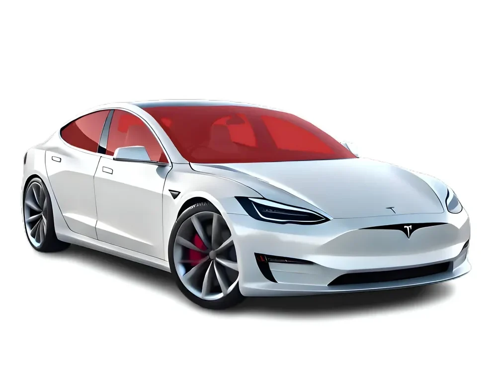 An icon showing window tint all windows of car