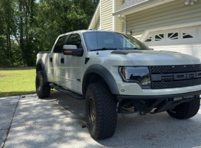 ceramic coating, detailing, and window tinting on a ford truck