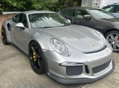 lamborghini car detailing in raleigh