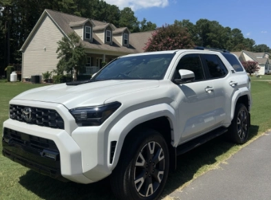 mobile detailing on a white truck in knightdale and raleigh