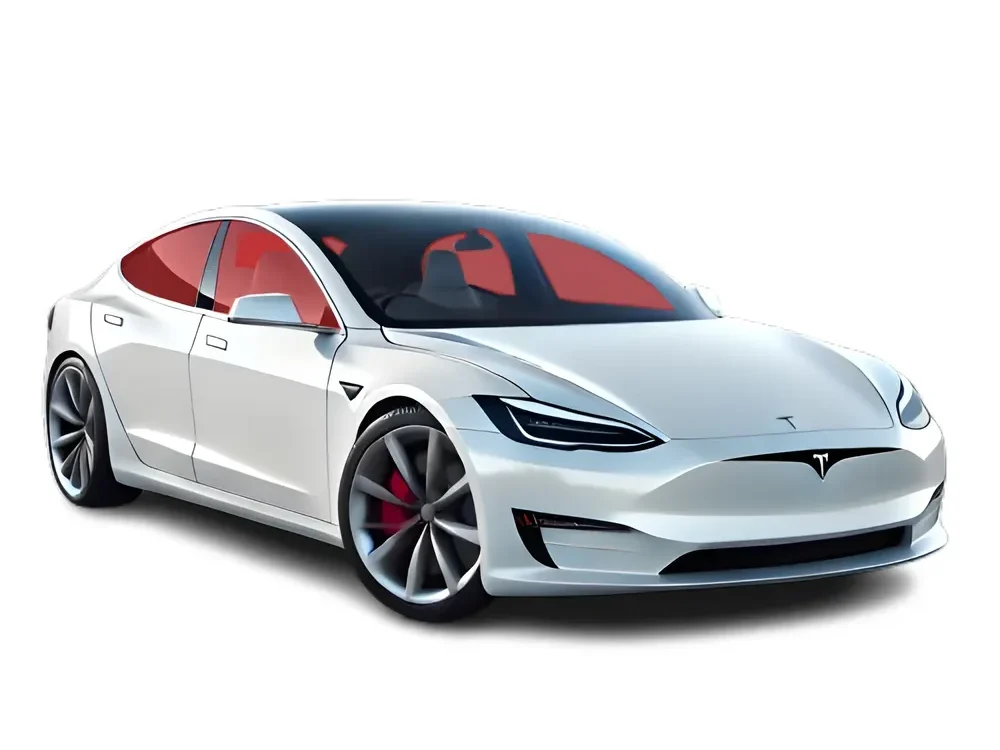 An icon showing window tint on side and back car windows